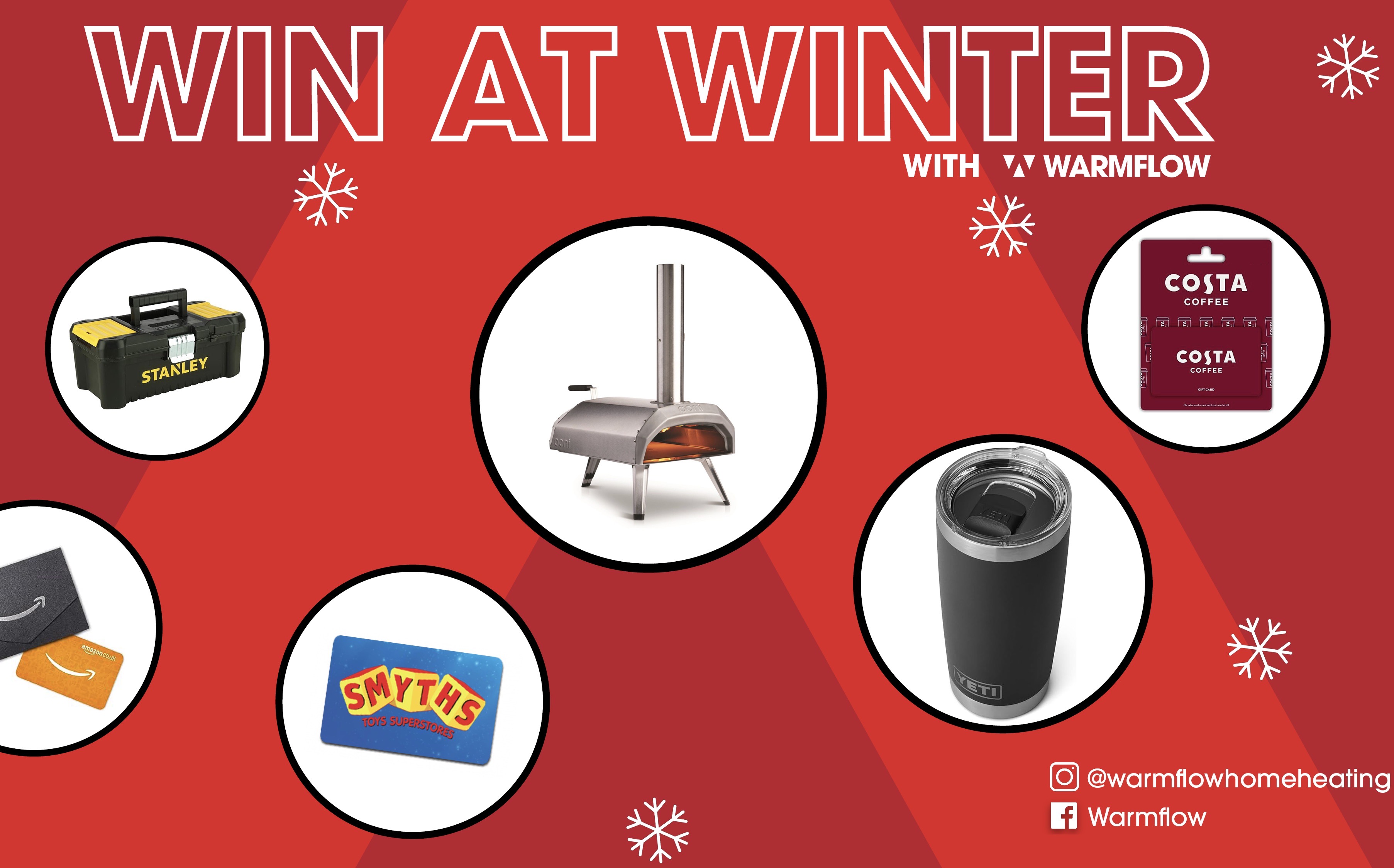 Christmas giveaway for Warmflow followers