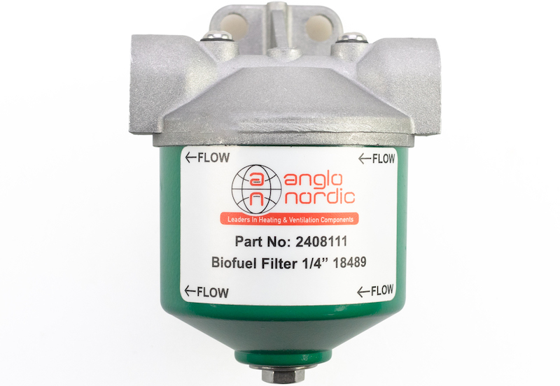 Drip-free oil filter for mess-free work