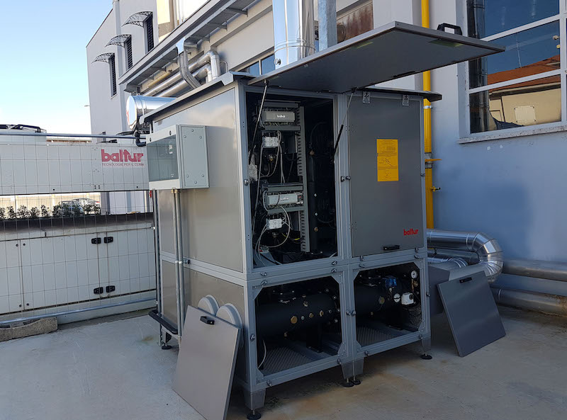 Commercial boilers can be sited outside