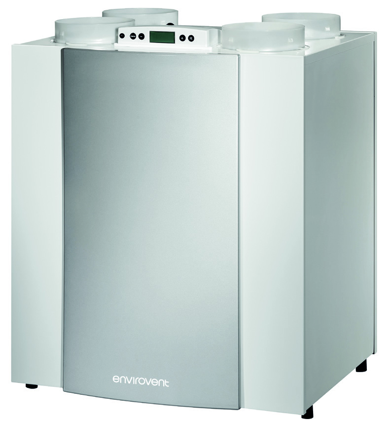Extended whole house heat recovery