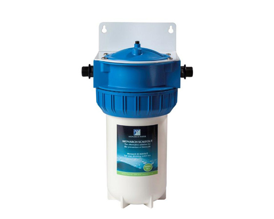 Protecting combis from scale