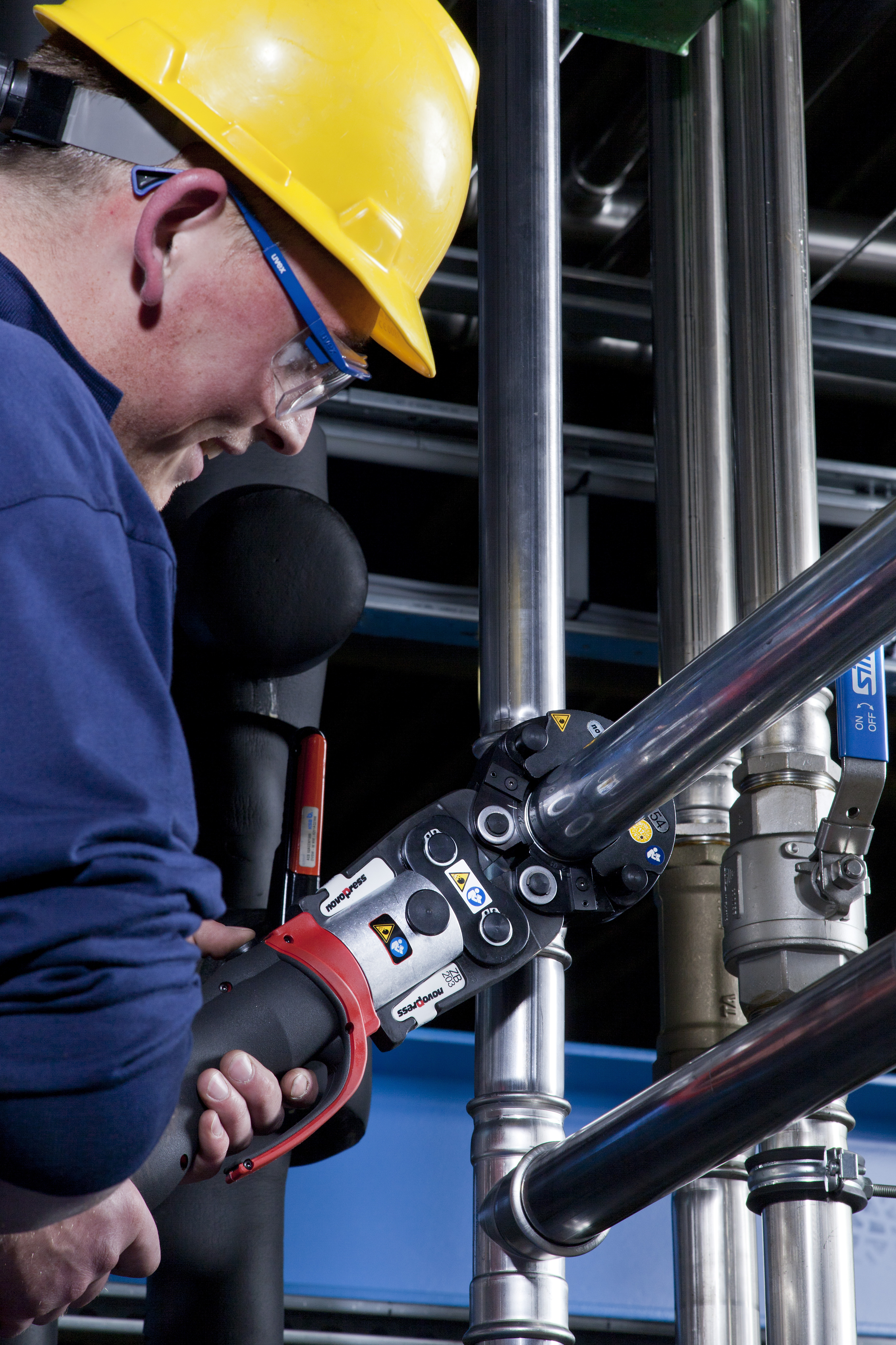 Stainless steel tube system