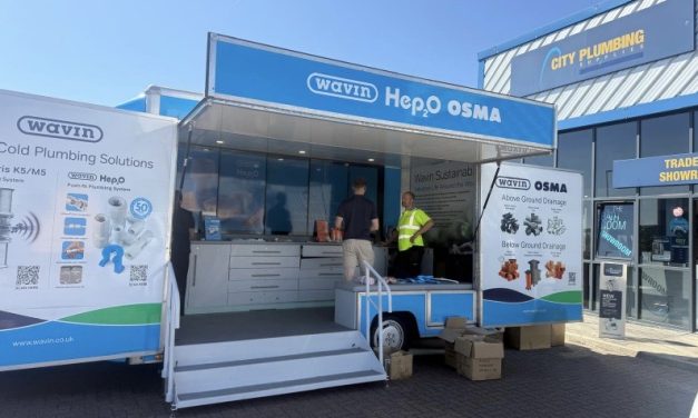 Branch tour takes Wavin products on the road
