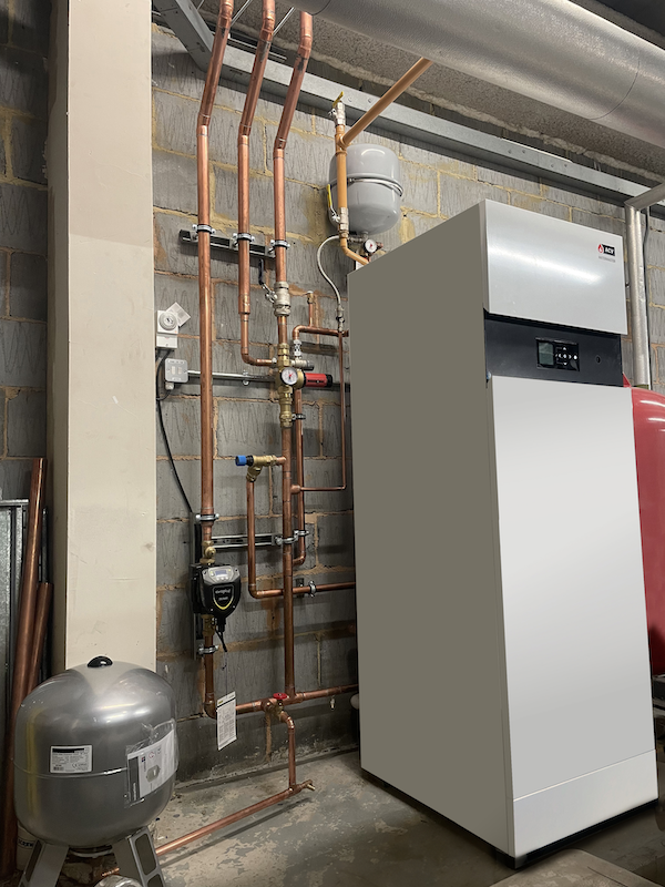 Heavy lifter excels for gym’s hot water needs