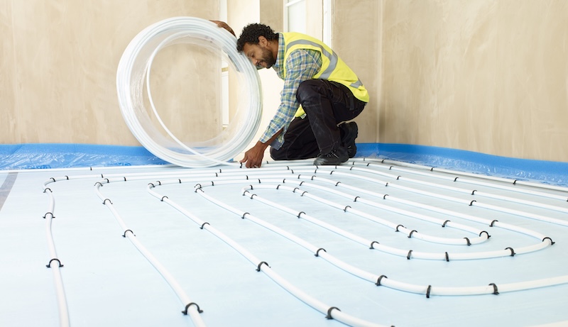 Every room will benefit from UFH