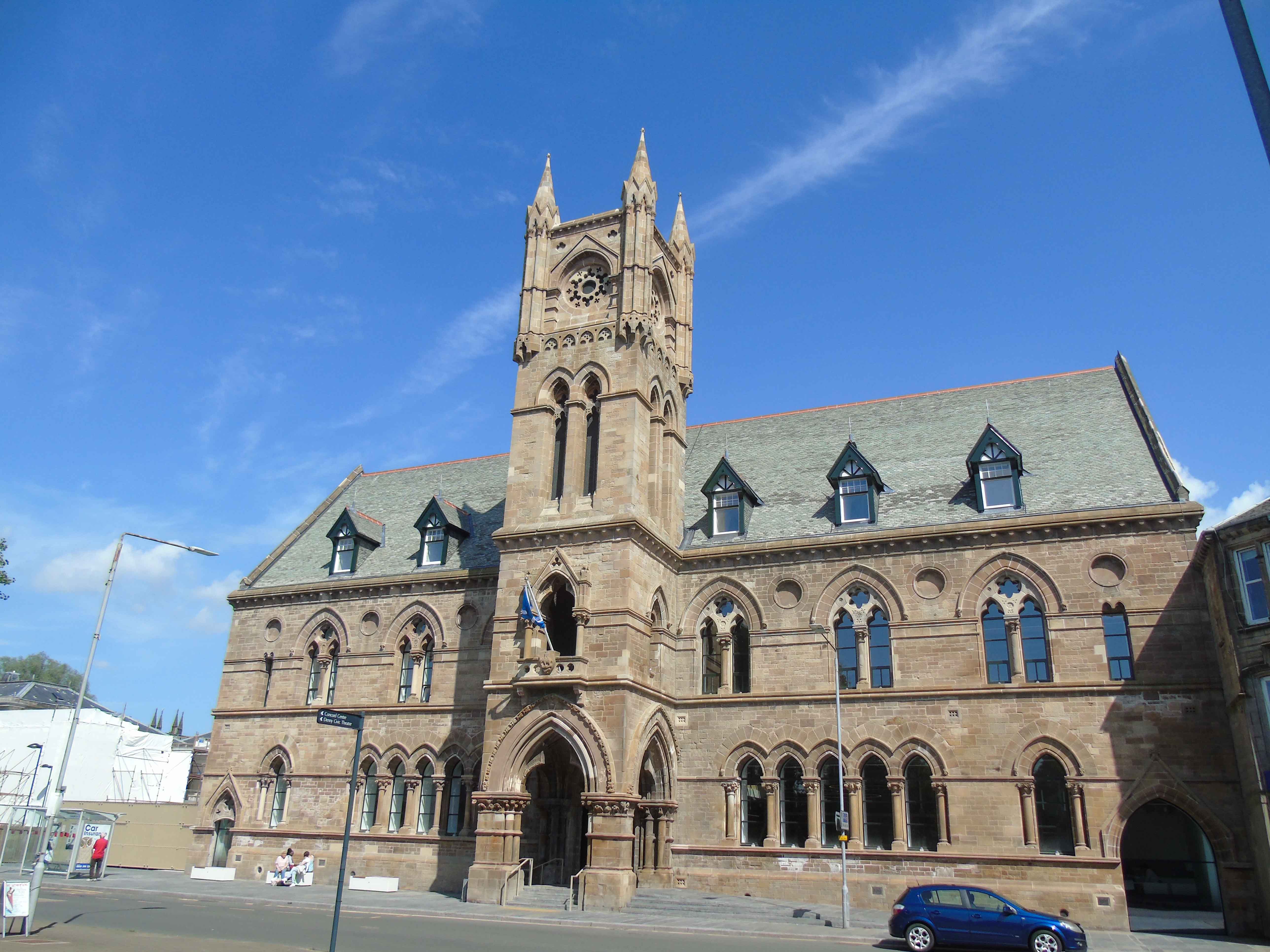 Breath of fresh air in Dumbarton Council building