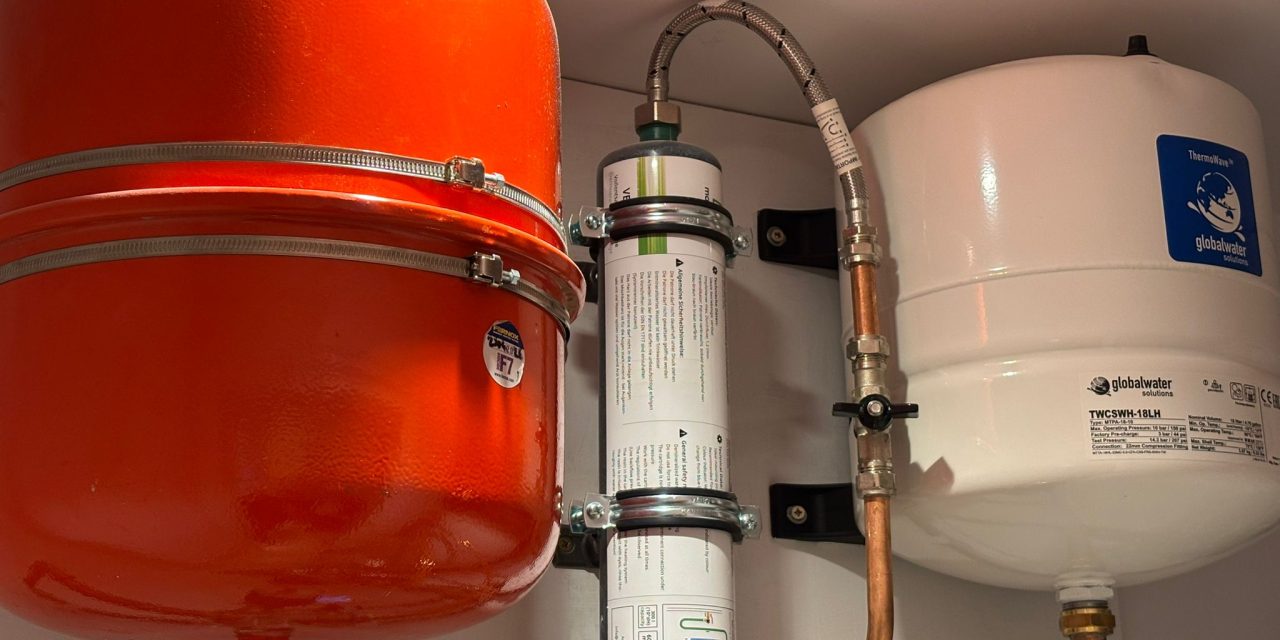 Demineralised water approach