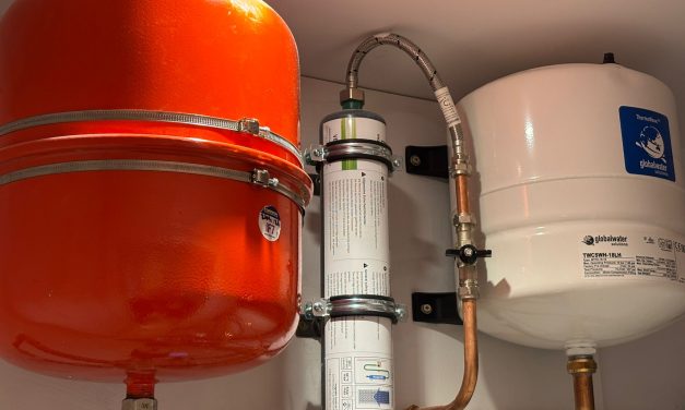 Demineralised water approach