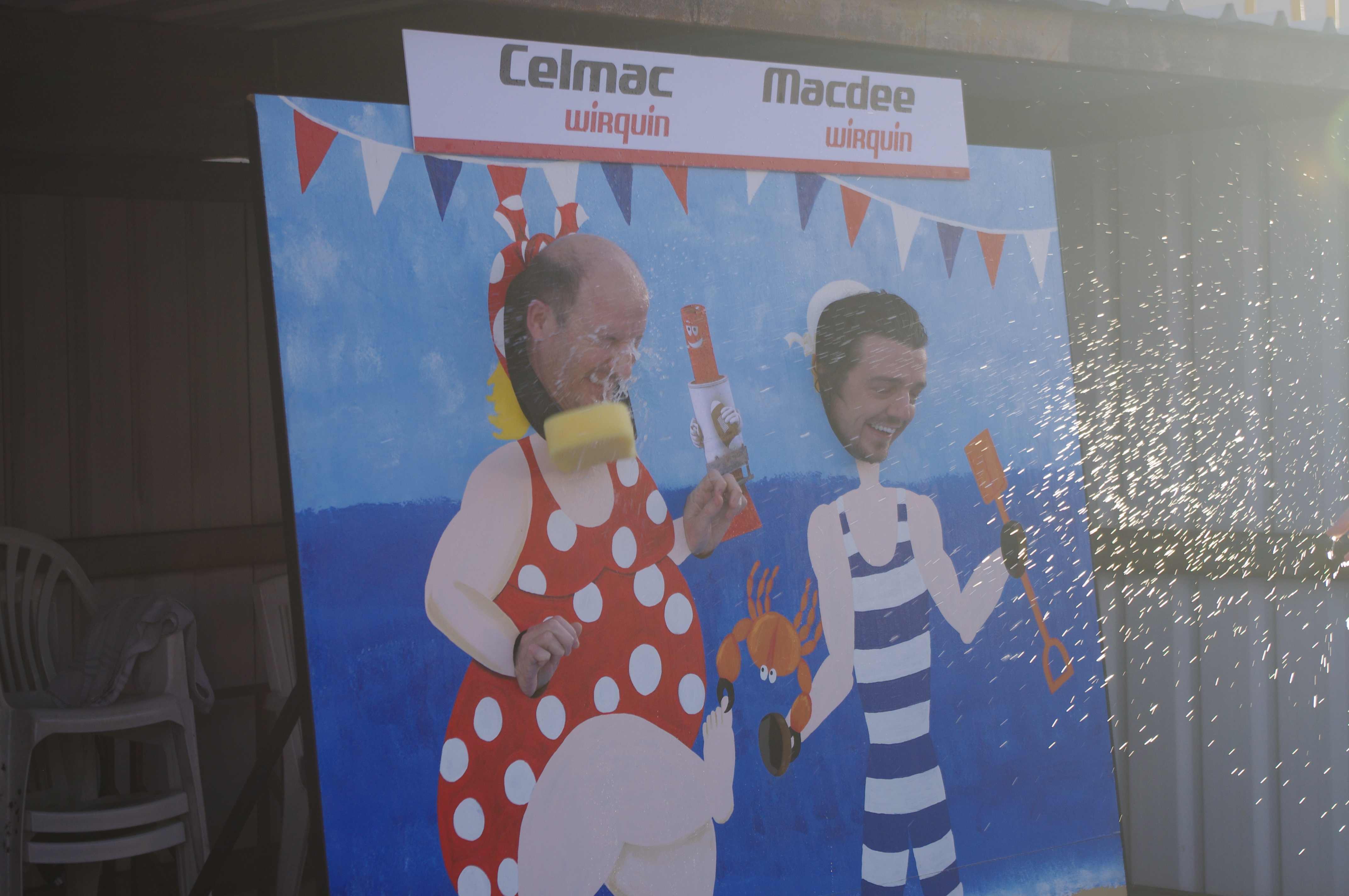 Raising funds for sanitation projects