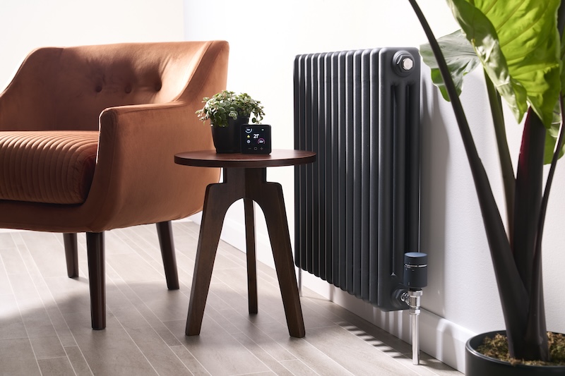 Room-by-room heating control
