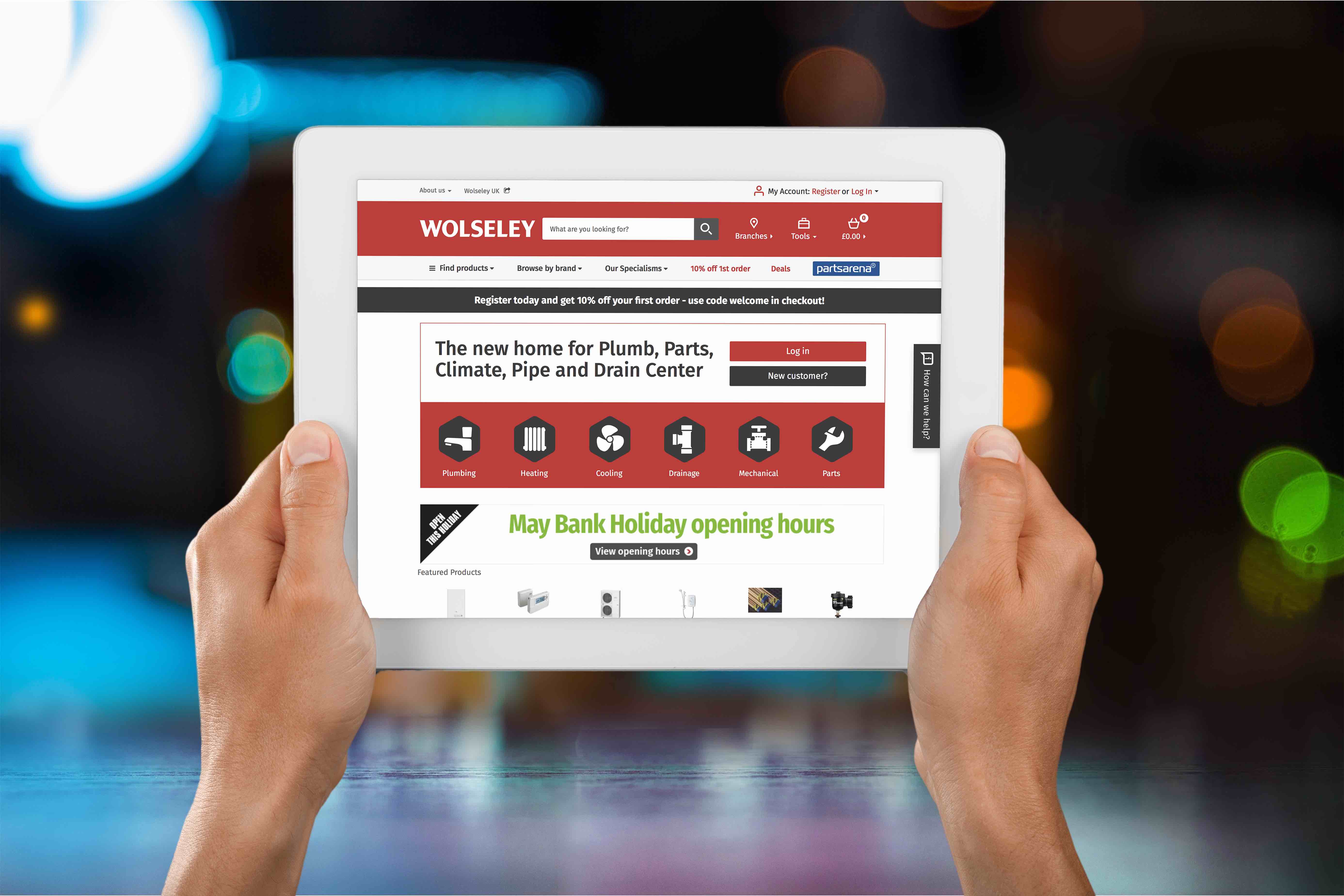 Go online for a one stop shop