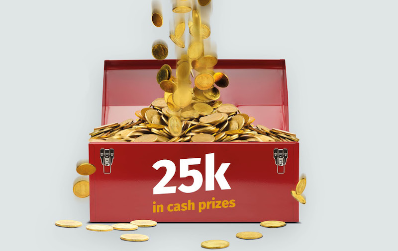 Chance to win some cold hard cash