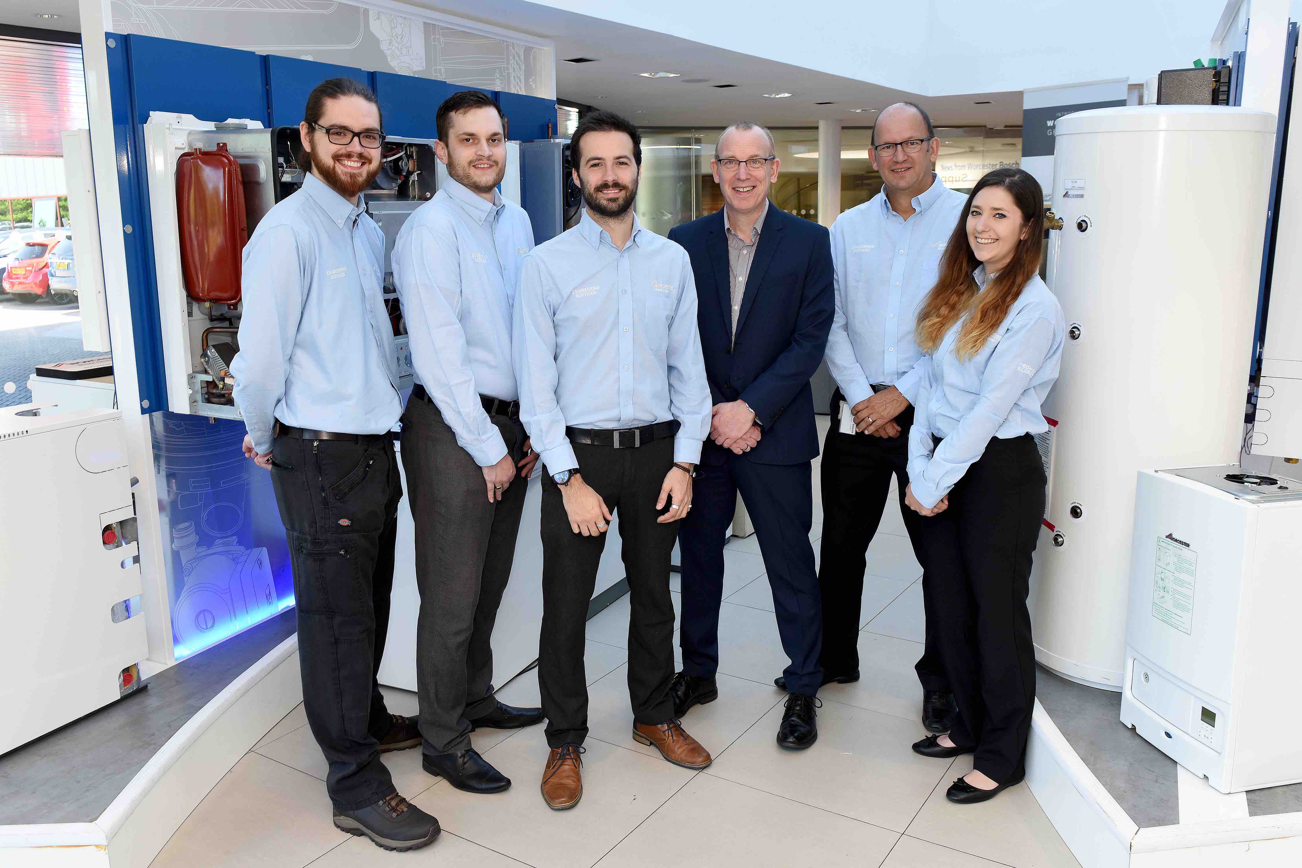 Controls & connectivity team joins Worcester