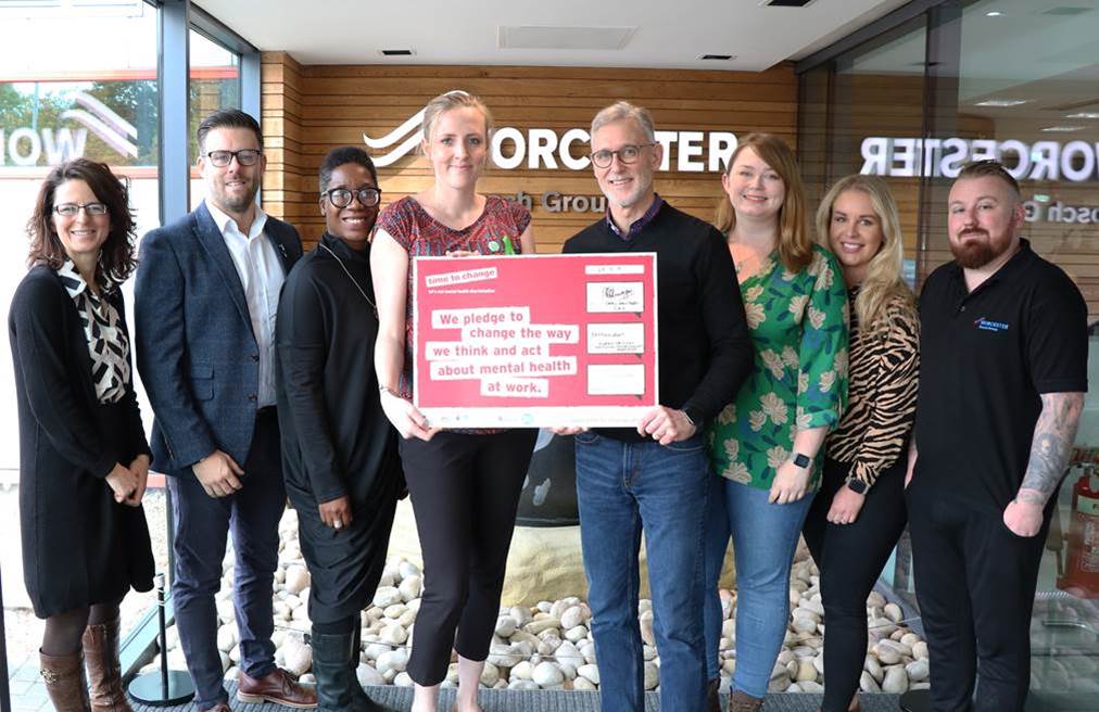 Worcester Bosch pledges support to ‘Time to Change’ movement