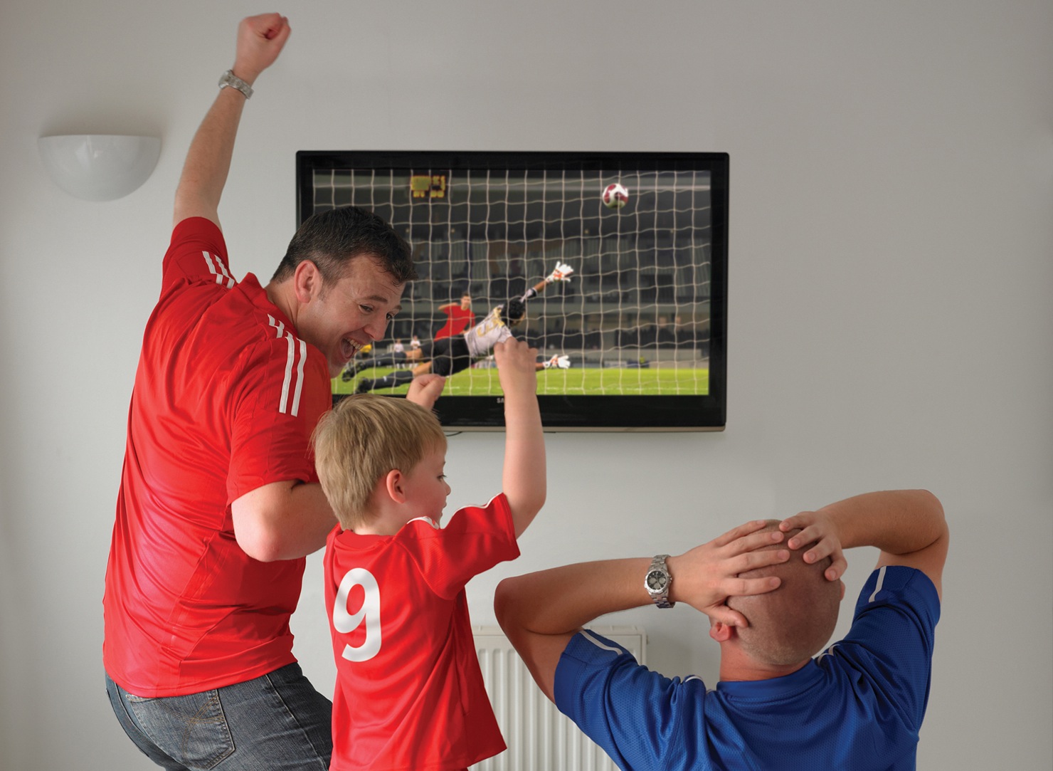 Extended football shirt promotion