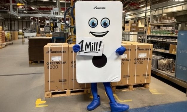 Major milestone with one millionth Greenstar 4000 boiler