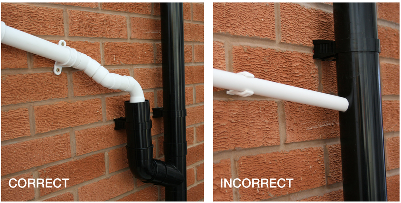 Heavy rain a threat to condensing boilers