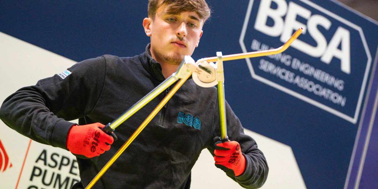 WorldSkills UK finalists face Olympic challenge
