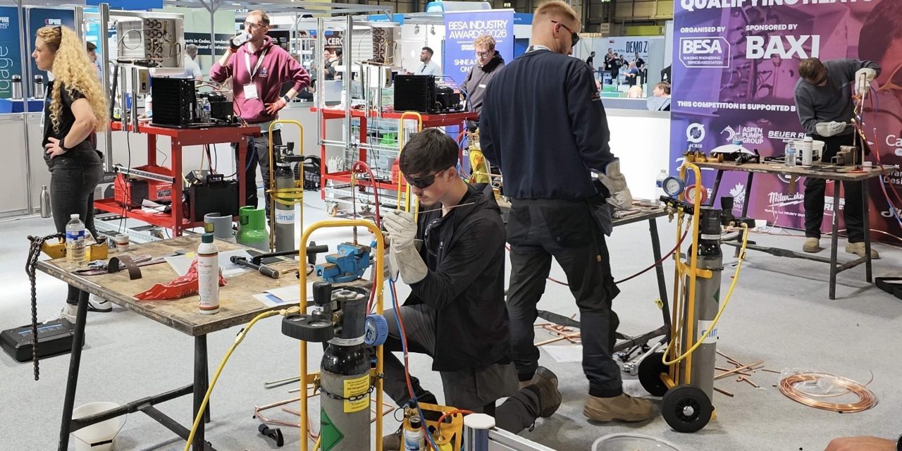 Six young engineers make it through to WorldSkills UK final