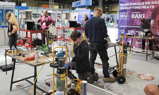 Six young engineers make it through to WorldSkills UK final