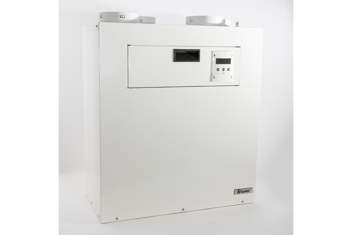 Xpelair earns Passivhaus certification