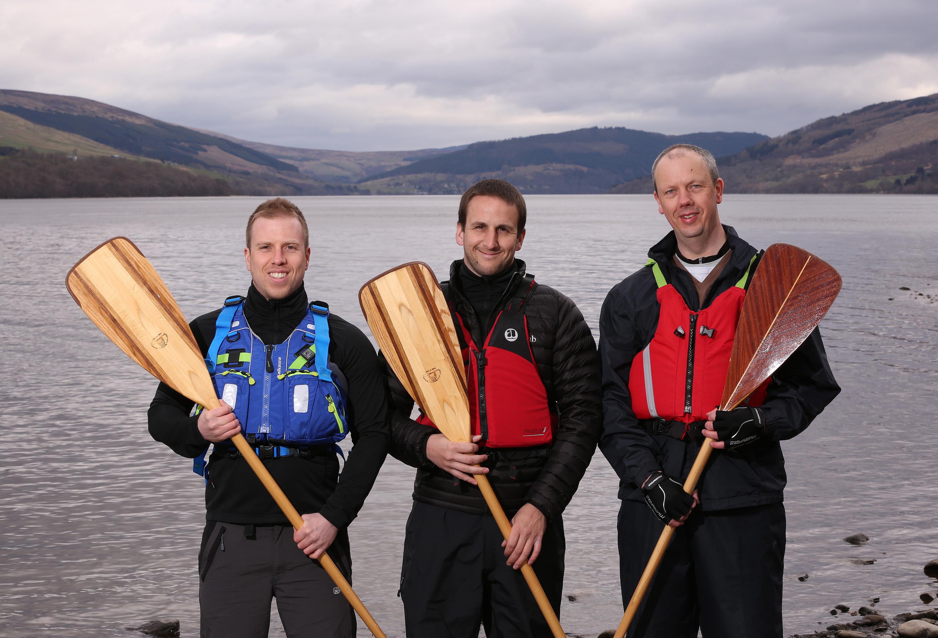 Tackling the Yukon River for charity