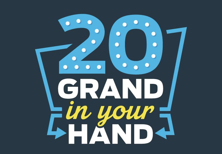 Chance to win a big cash prize!