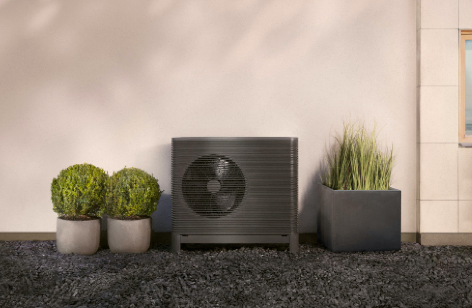 Heat pump solution with no upfront cost