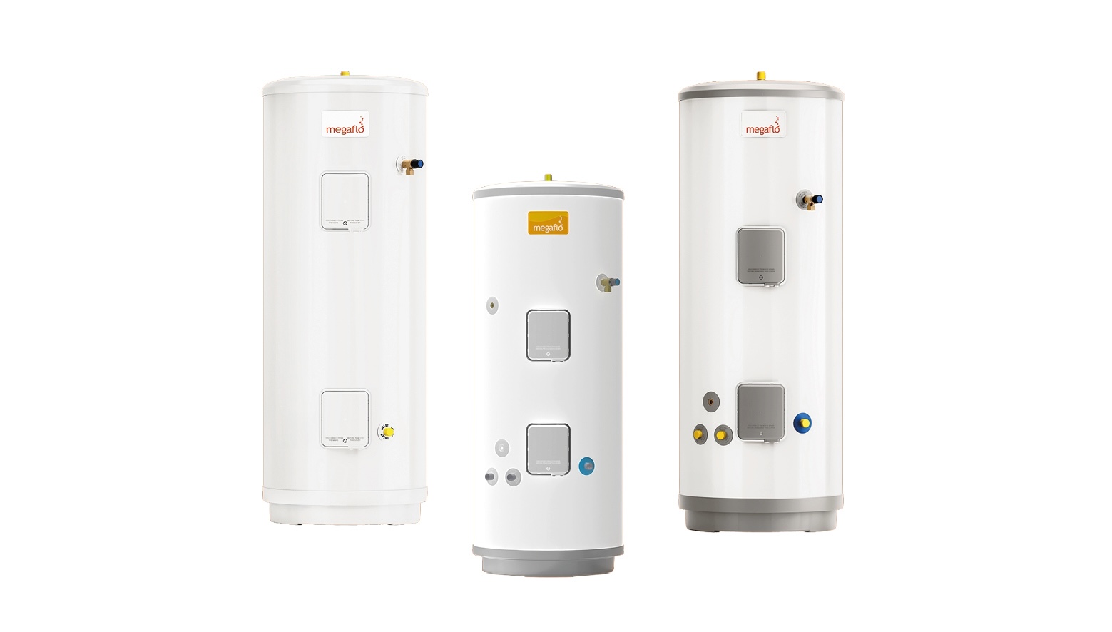 Cylinder range adds heat pump option — Baxi Megaflo Essential