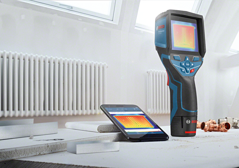 Bosch launches thermal camera