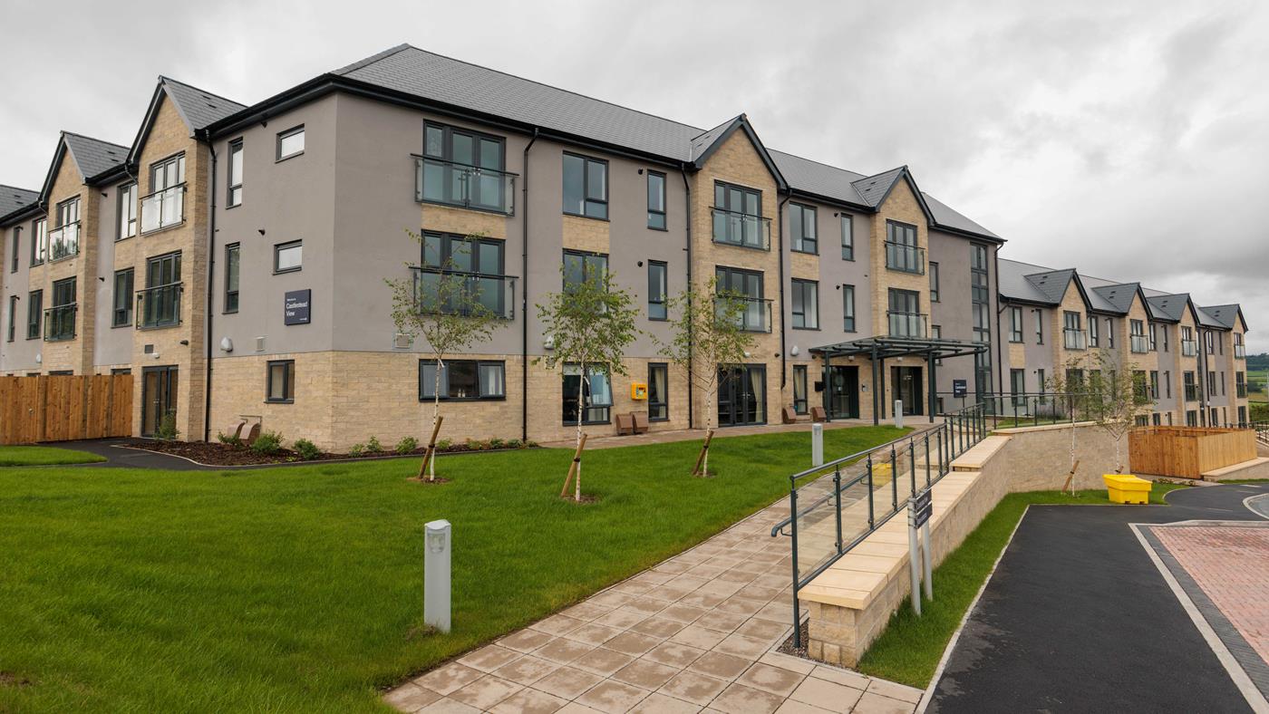 Stelrad LST radiators at Castlestead View