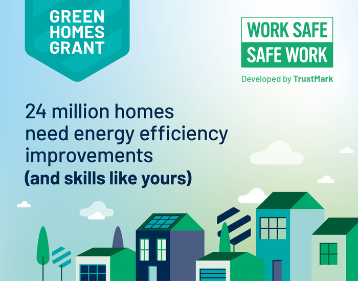 TrustMark issues guide to the Green Homes Grant