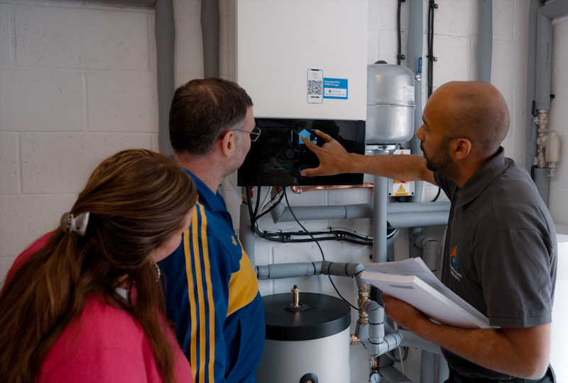 Acquisition will see more installers trained on heat pumps