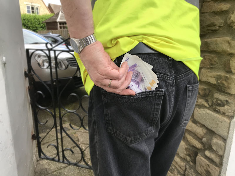 Plumbers merchant employees who pocketed cash sentenced