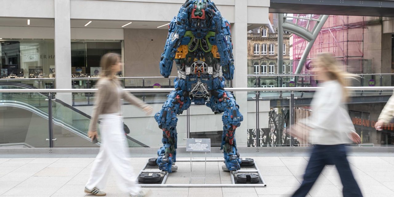 New sculpture captures the trauma of tool theft