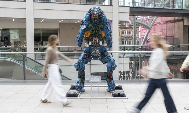 New sculpture captures the trauma of tool theft