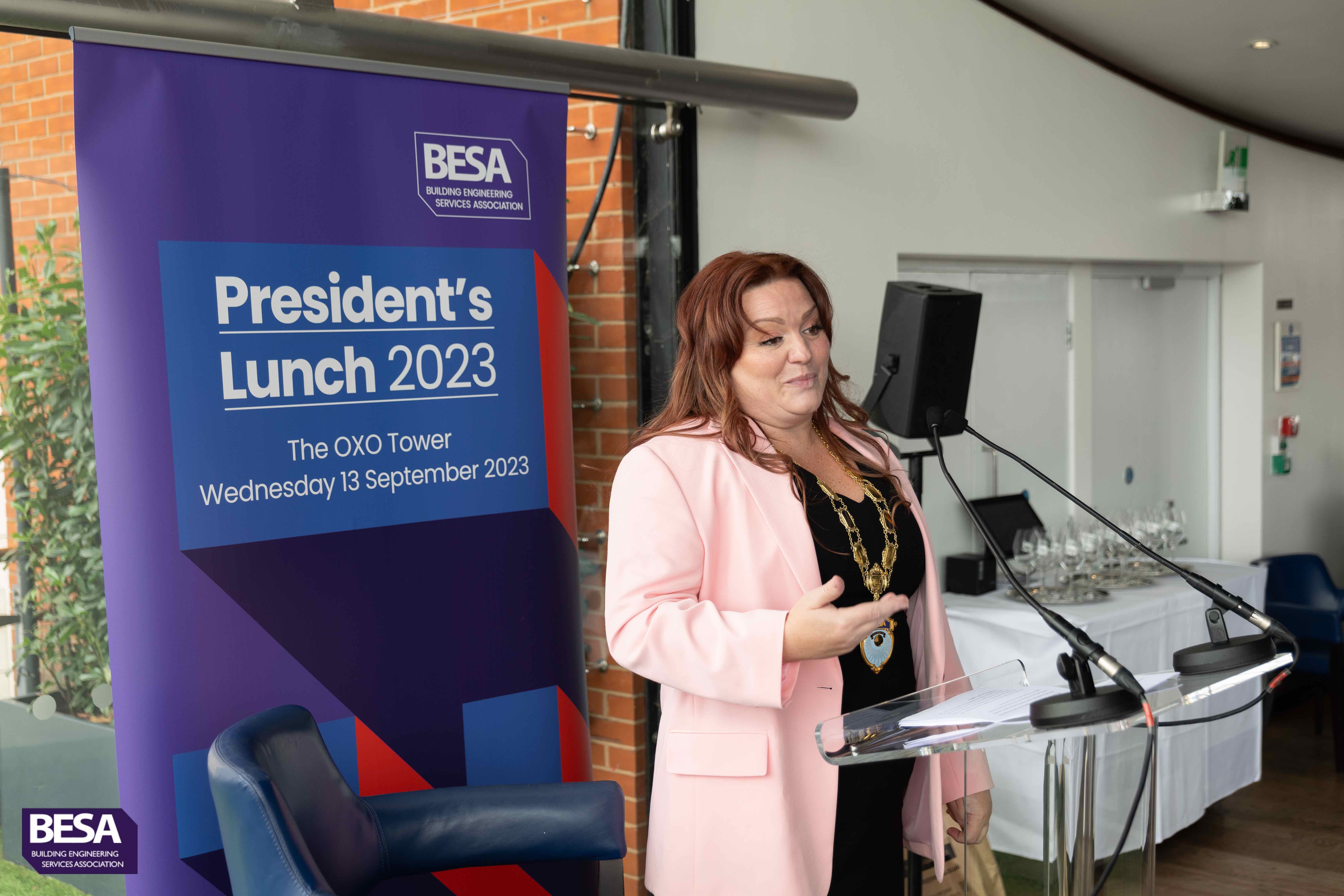 Time for less talk and more action says BESA President