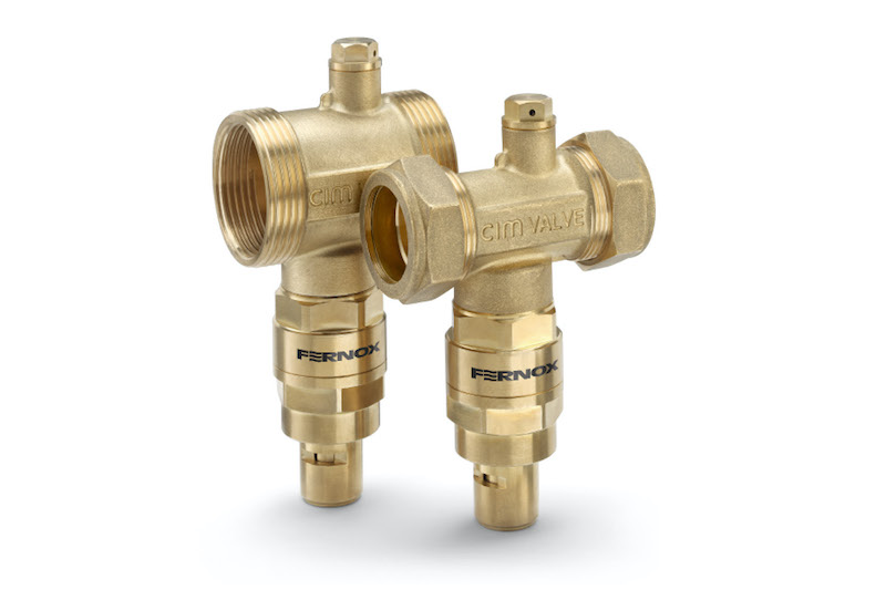 Anti-freeze valves protect heat pumps