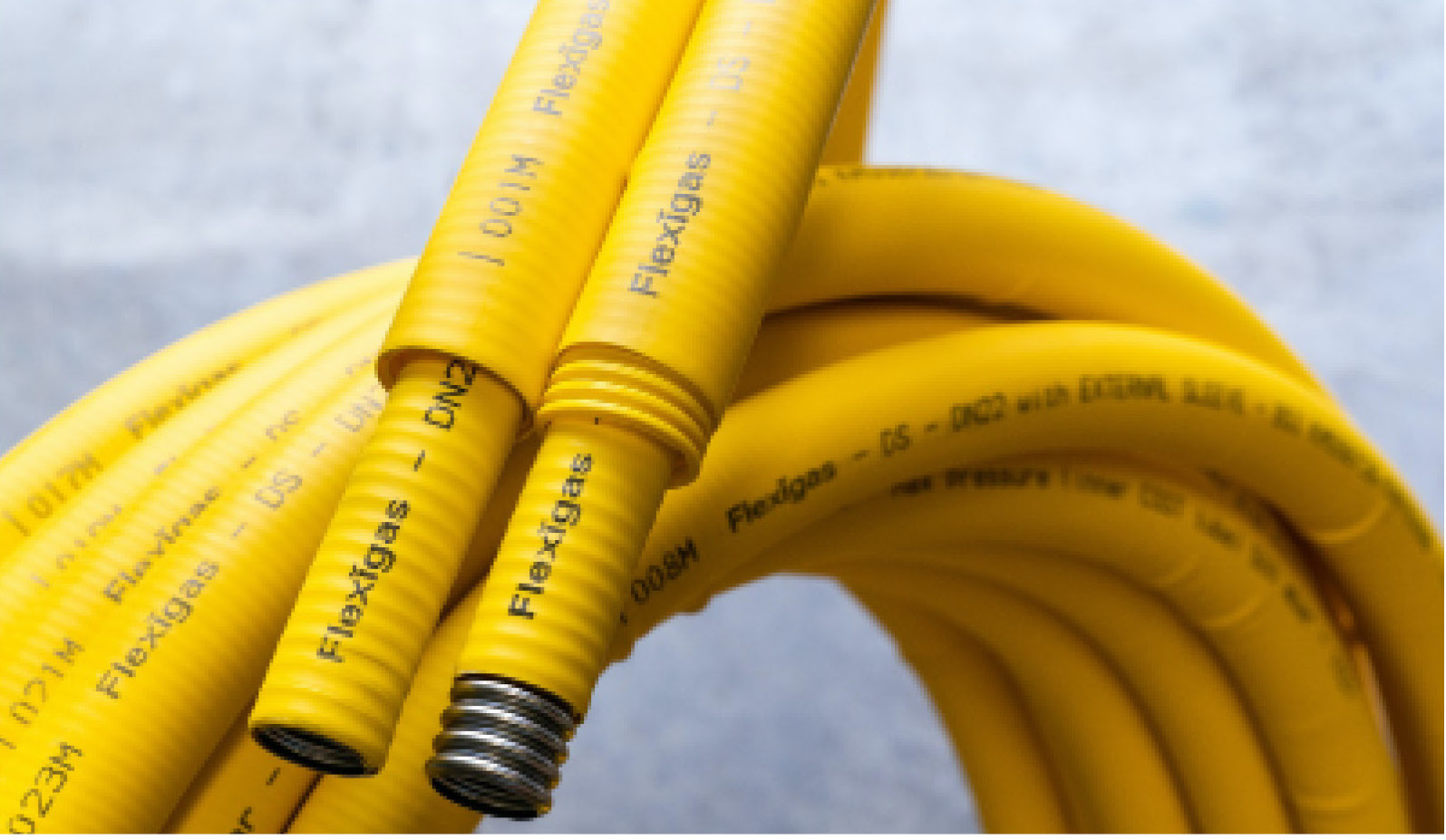 Time saving gas piping