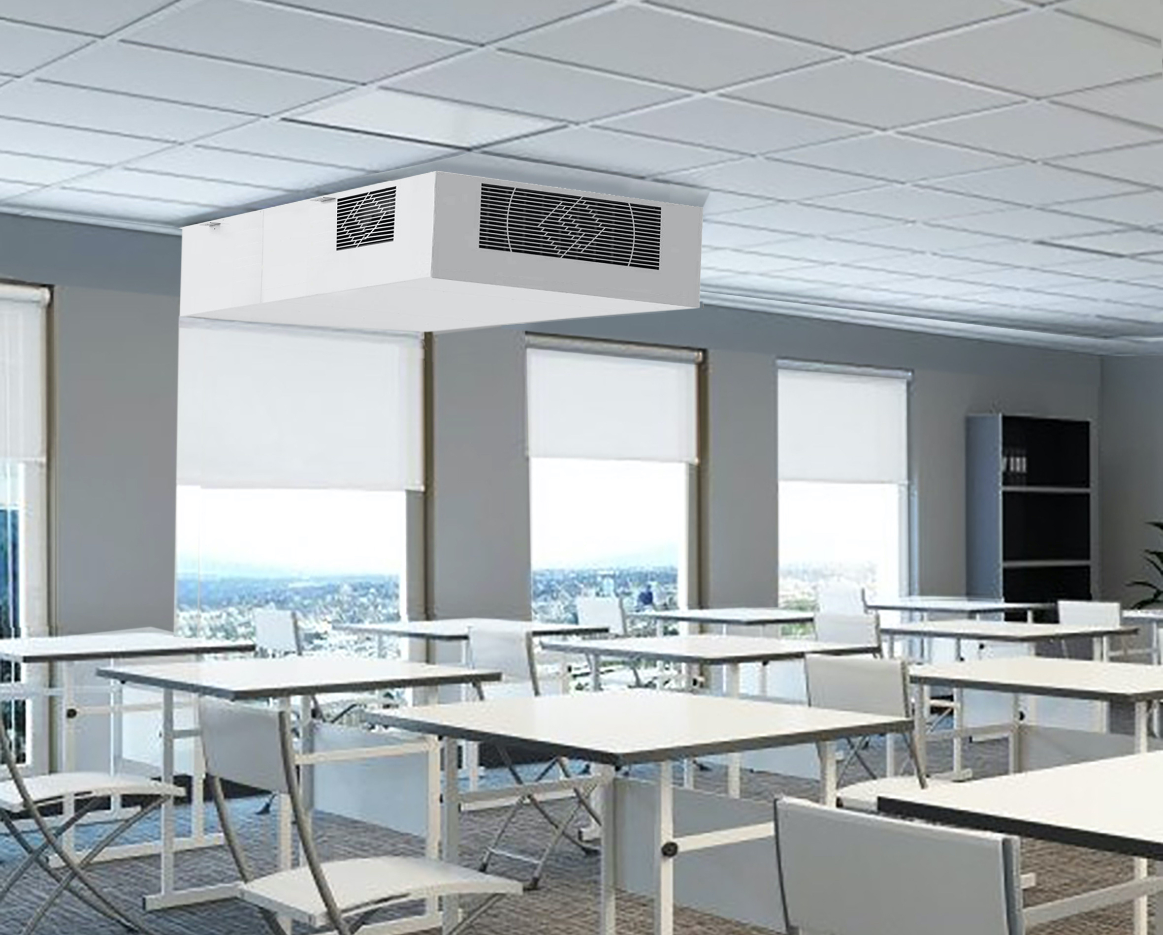 Taking hybrid ventilation to a new level