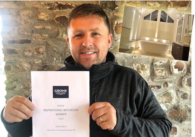 Award winning bathroom design