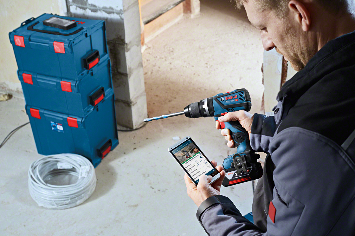 Communicate with your power tools
