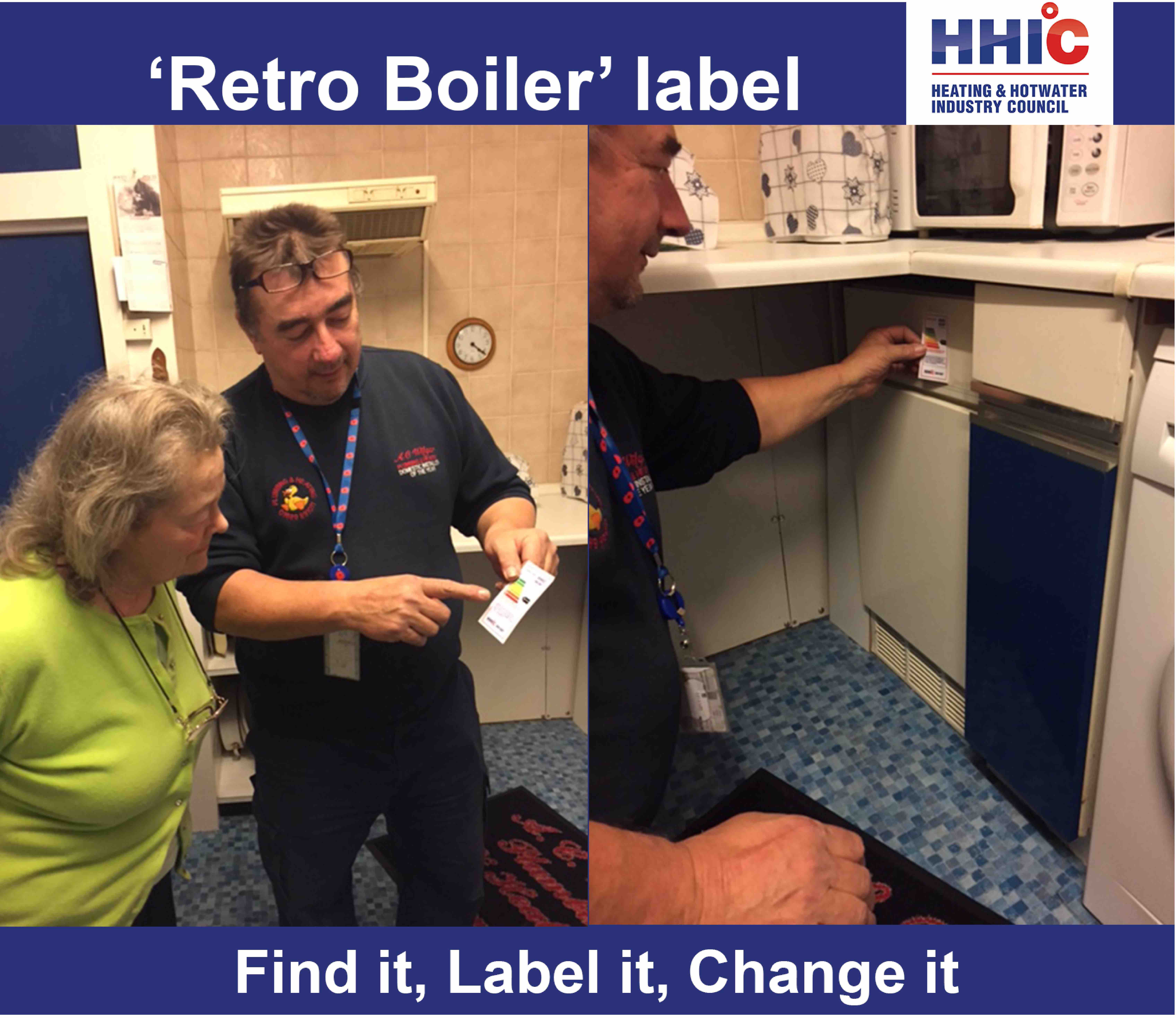 Retrospective Boiler Labelling: a voluntary conversation starter         