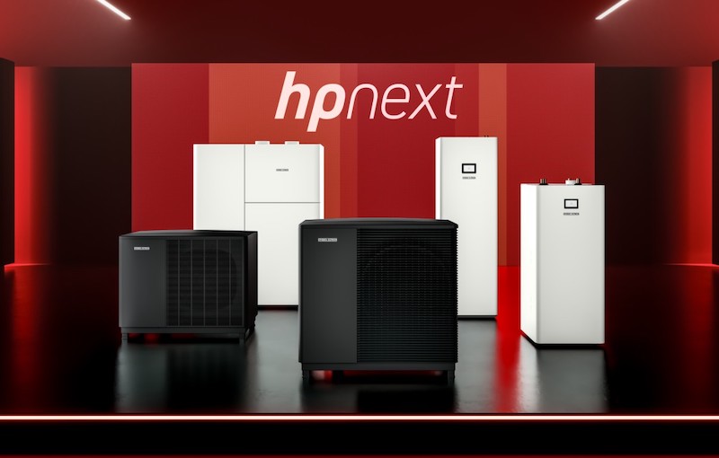 Sustainability focus in new heat pumps