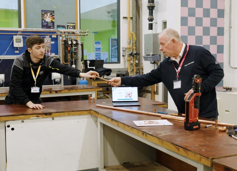 Delivering practical training for apprentices