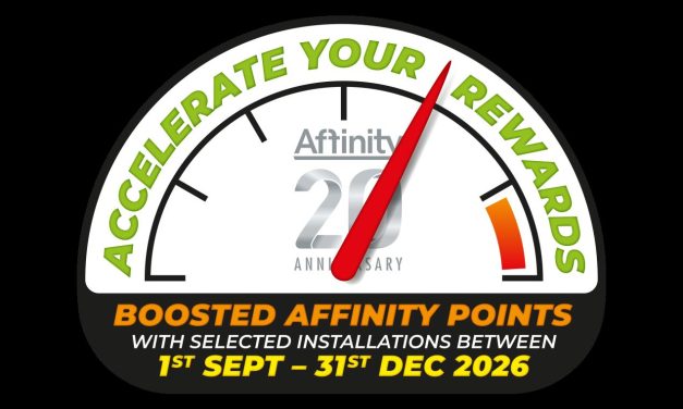 Affinity 20 Promotion Shifts up a Gear