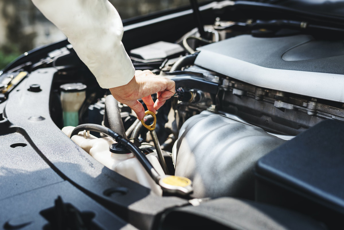 Checklist for getting back on the road