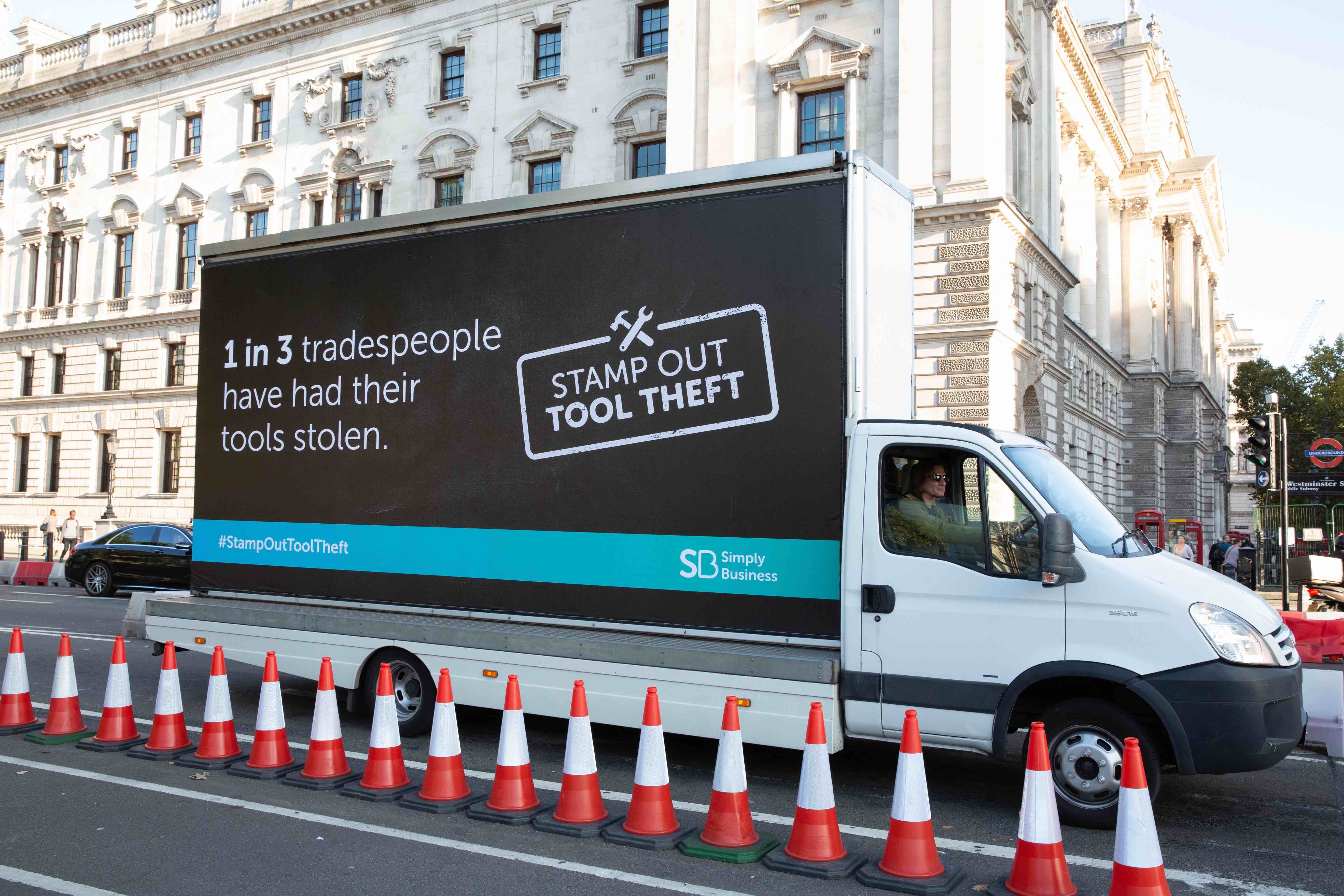 Campaign to stamp out tool theft