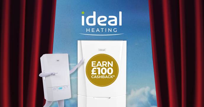 Cashback incentive from Ideal Heating