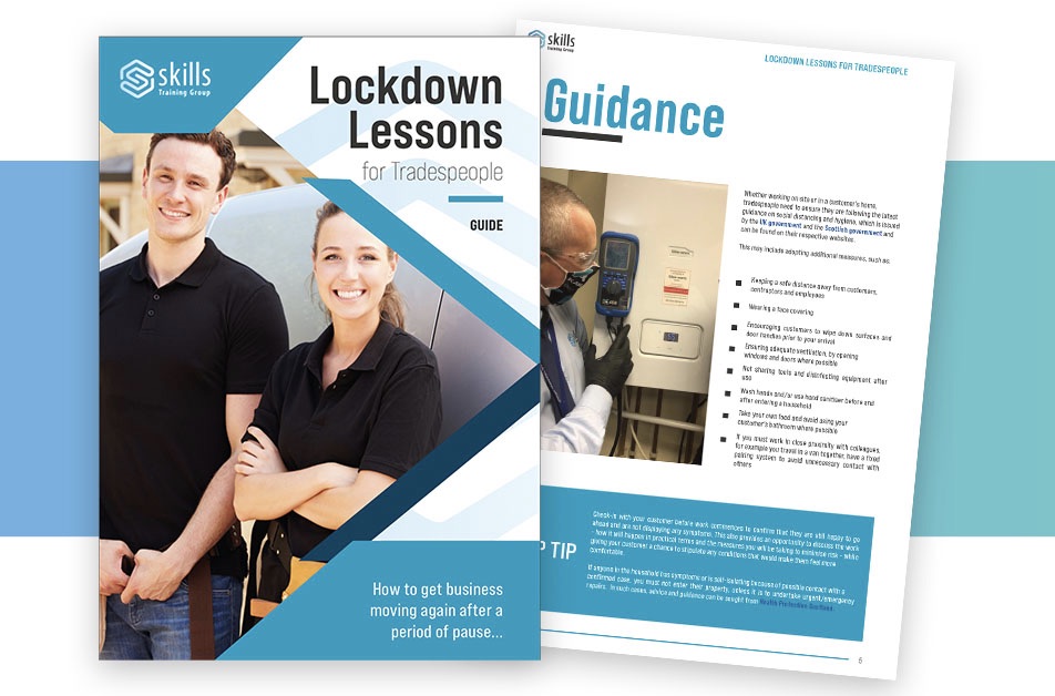 Free guide provides lockdown advice for tradespeople